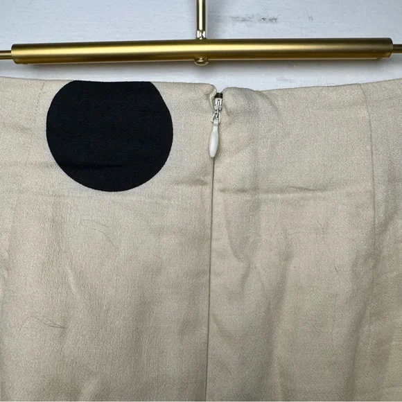 Future Collective x Jenny K. Lopez Faux Wrap Polkadot Midi Skirt Size 00 - Picture 11 of 13